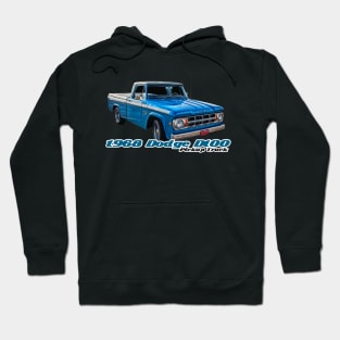 1968 Dodge D100 Pickup Truck Hoodie